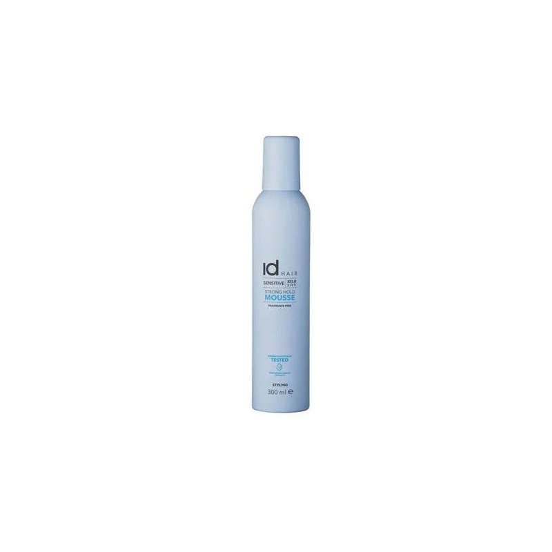 Id Hair Sensitive Xclusive Strong Hold Mousse 300 ml