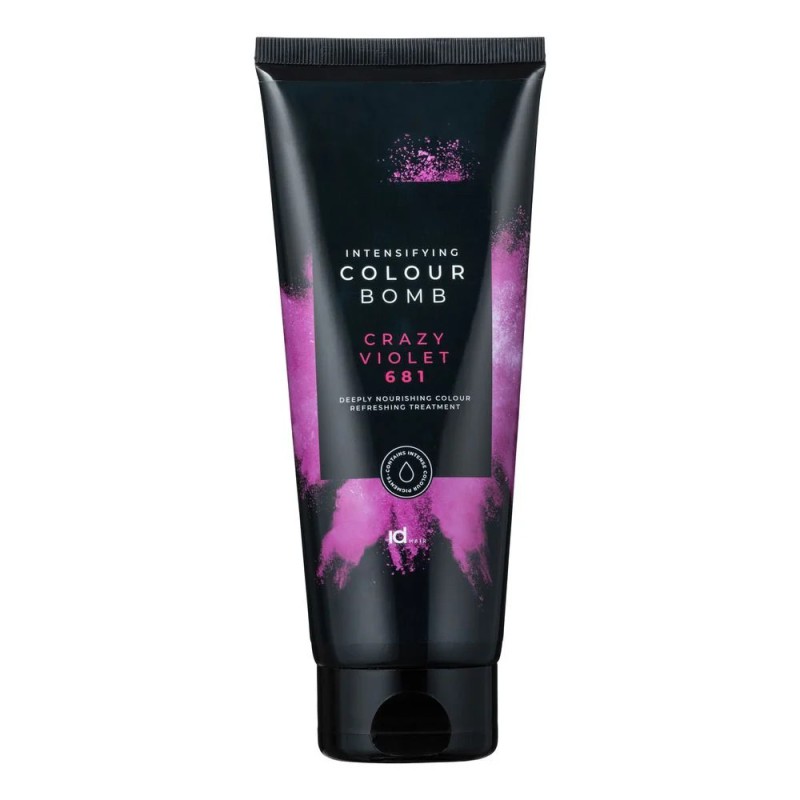 IdHAIR Colour Bomb Crazy Violet 681 200ml