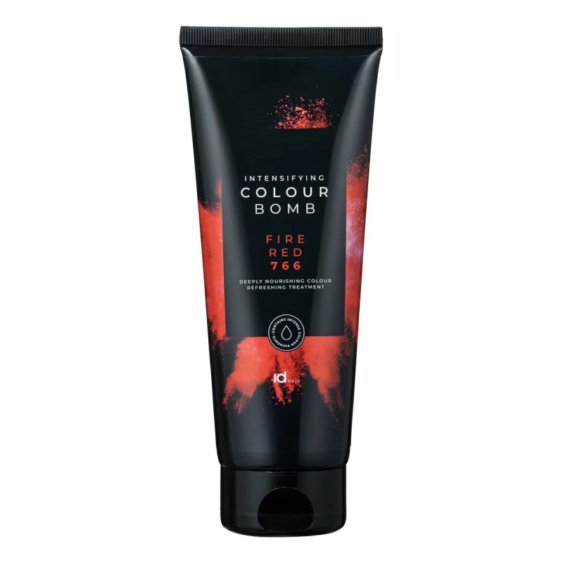 IdHAIR Colour Bomb Fire Red 766 200ml