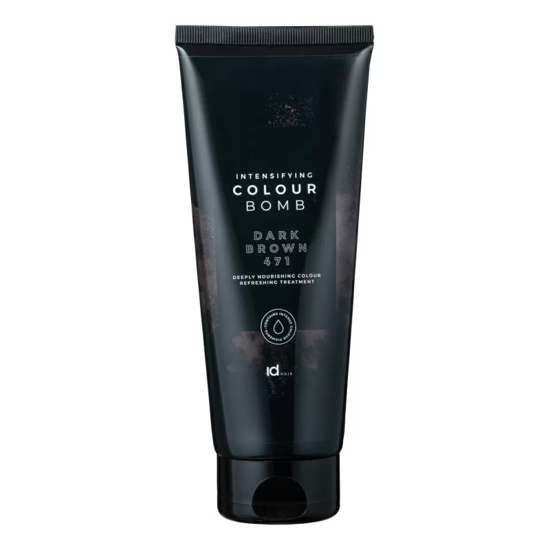 IdHAIR Colour Bomb Dark Brown 471 200ml