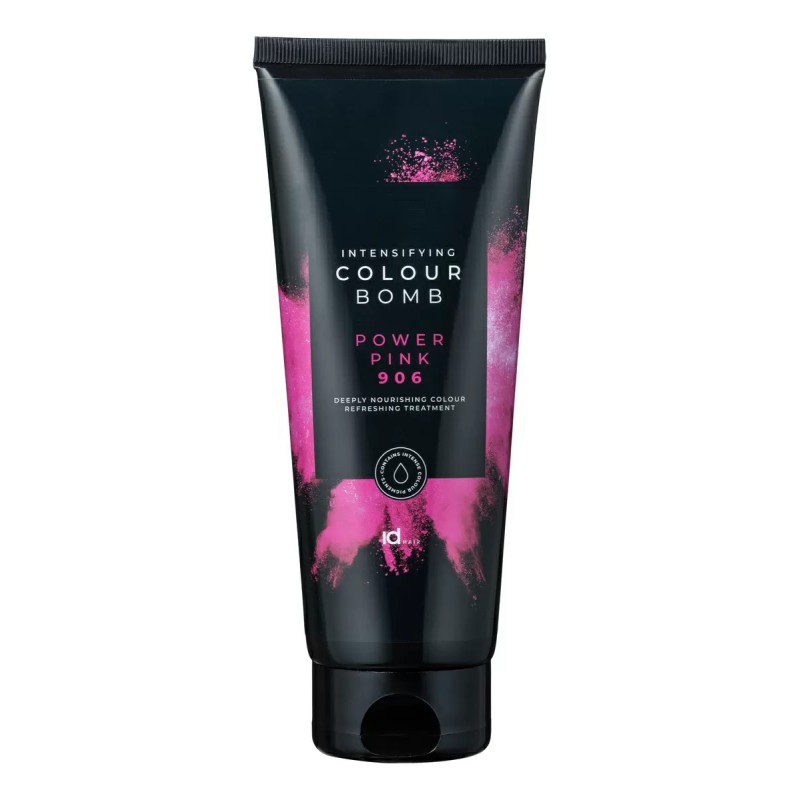 IdHAIR Colour Bomb Power Pink 906 200ml