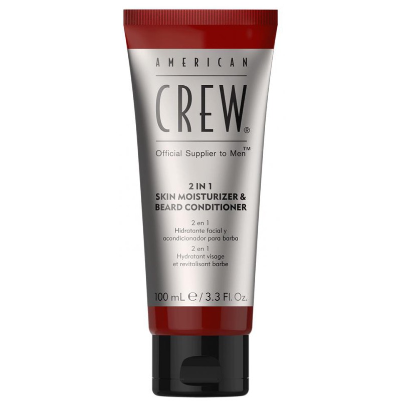 American Crew 2 In 1 Skin Moisturizer And Beard Conditioner 100ml American Crew 2 In 1 Skin Moisturizer And Beard Conditioner 100ml