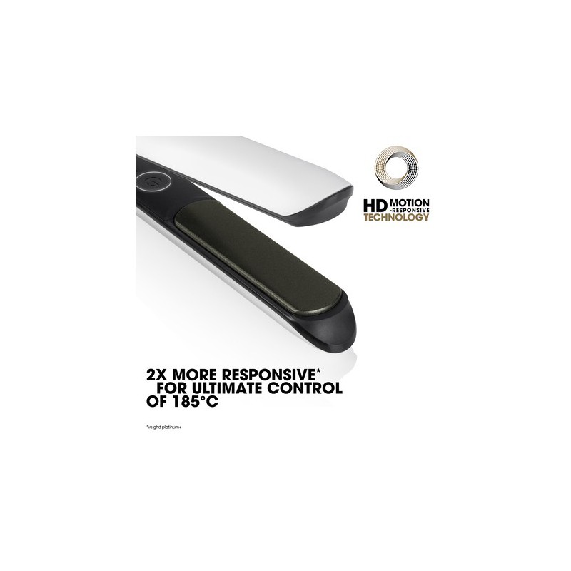 ghd Chronos Hair Straightener White