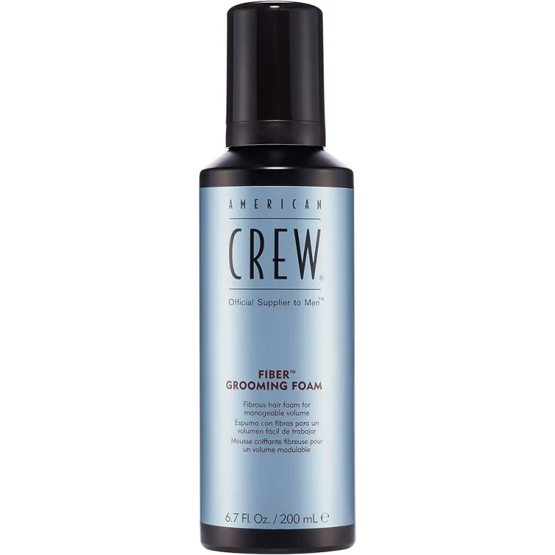 American Crew Fiber Grooming Foam 200ml