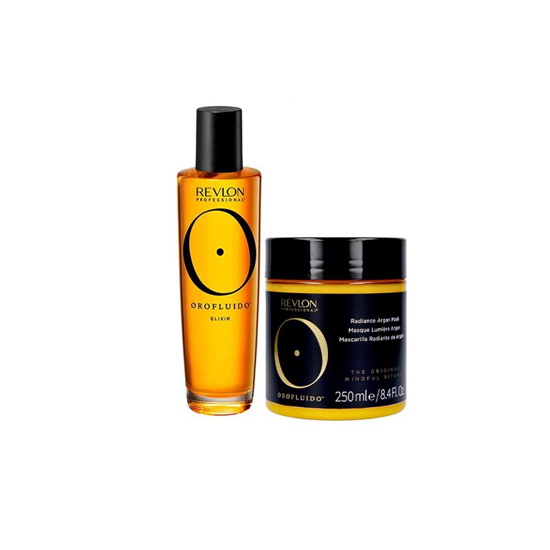OroFluido Elixir Oil 100ml + Mask 250ml