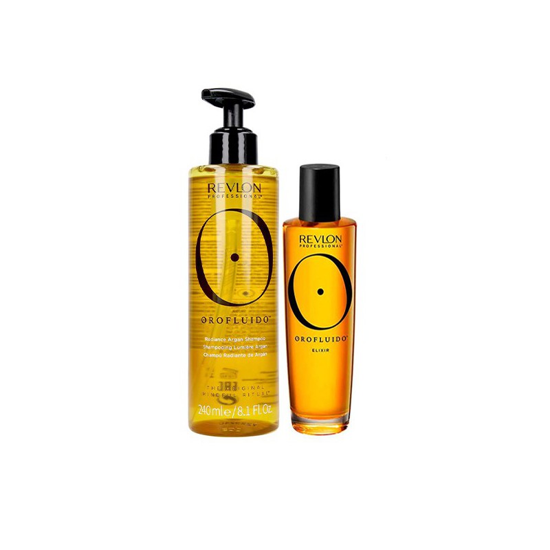 Orofluido Elixir 100ml + Shampoo 240ml
