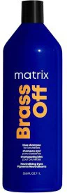 Matrix Total Results Brass Off Shampoo 1000ml - Schampo
