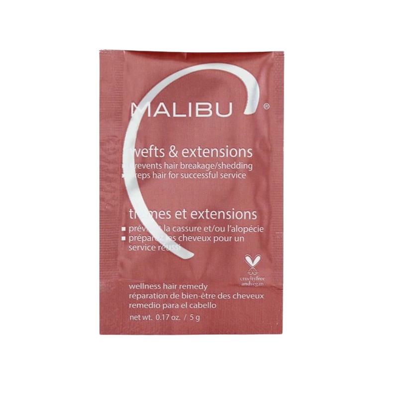 Malibu C Wefts & Extensions Sachet 5g Malibu C Wefts & Extensions Sachet 5g