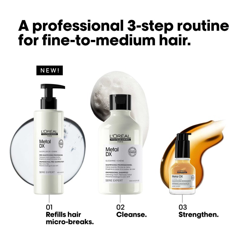 L'Oréal Professionnel Metal DX Pre-Shampoo 250ml