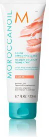 Moroccanoil Color Depositing Mask Coral 200ml