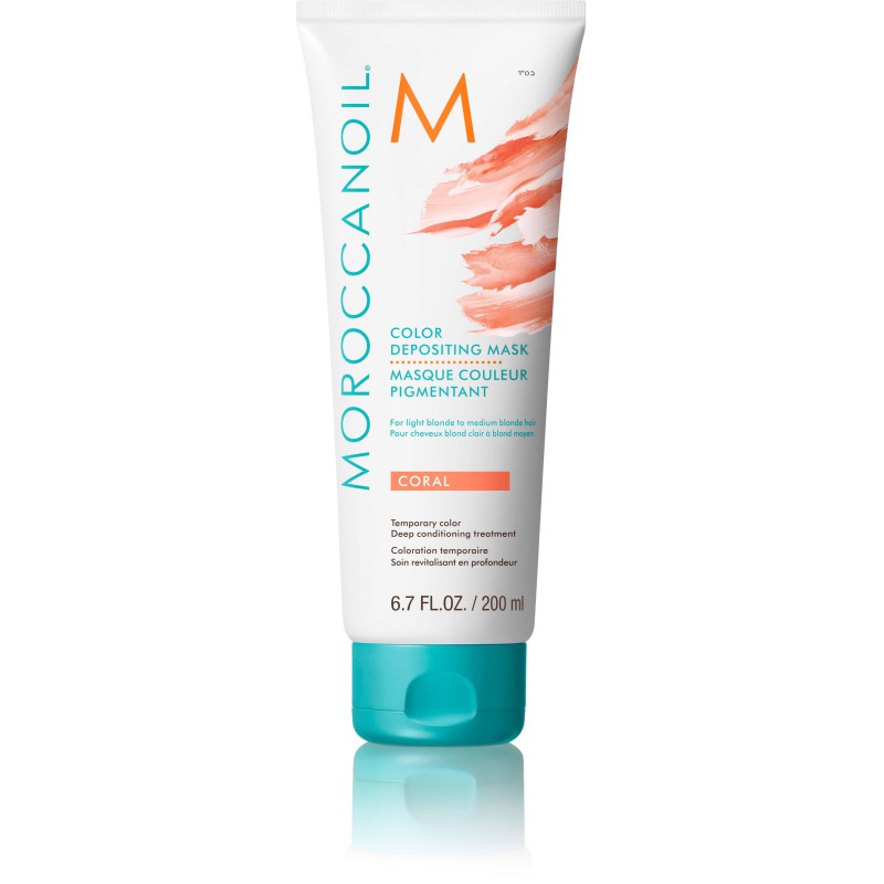 Moroccanoil Color Depositing Mask Coral 200ml