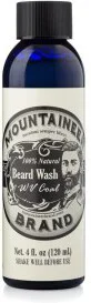 Mountaineer Brand Beard Wash WV Coal 120ml