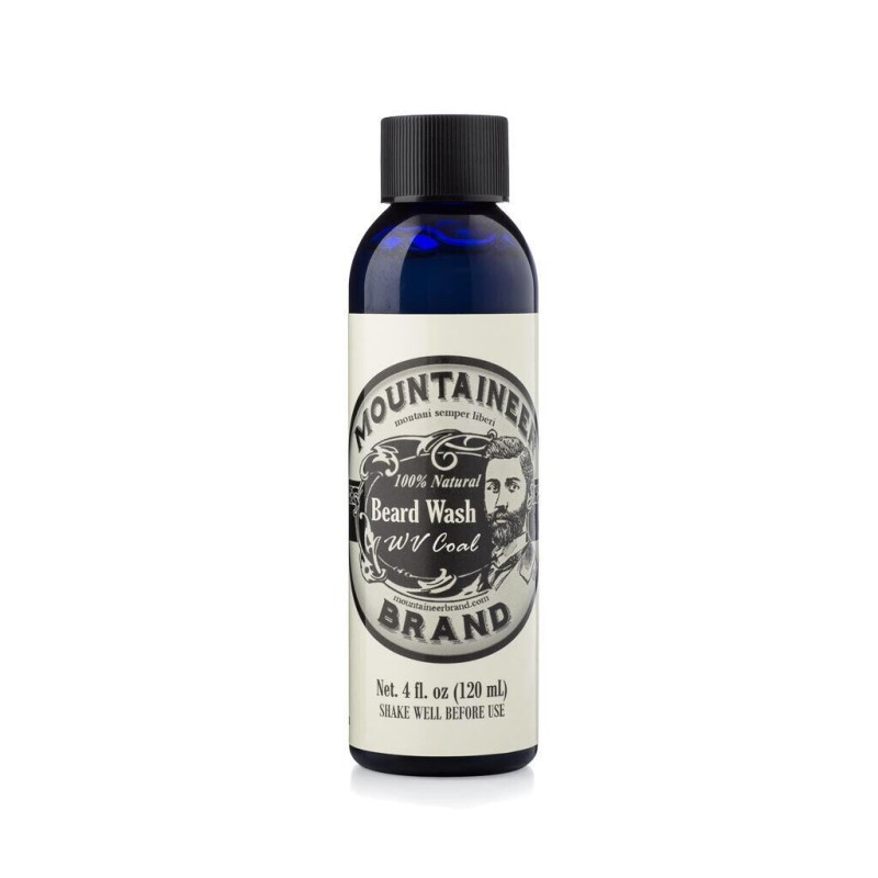 Mountaineer Brand Beard Wash WV Coal 120ml Mountaineer Brand Beard Wash WV Coal 120ml