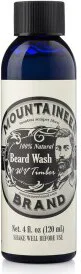 Mountaineer Brand Beard Wash WV Timber 120ml