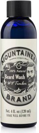 Mountaineer Brand Beard Wash WV Timber 120ml