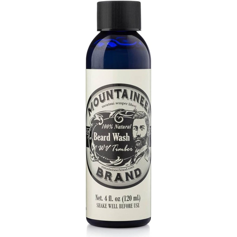 Mountaineer Brand Beard Wash WV Timber 120ml