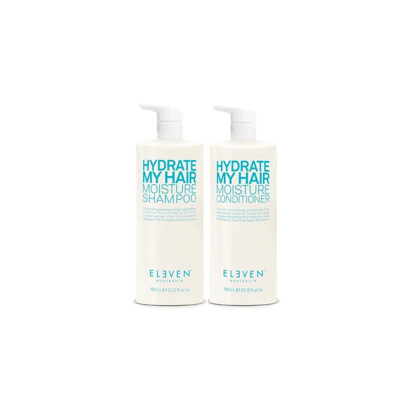 Eleven Australia Hydrate My Hair Duo 960ml