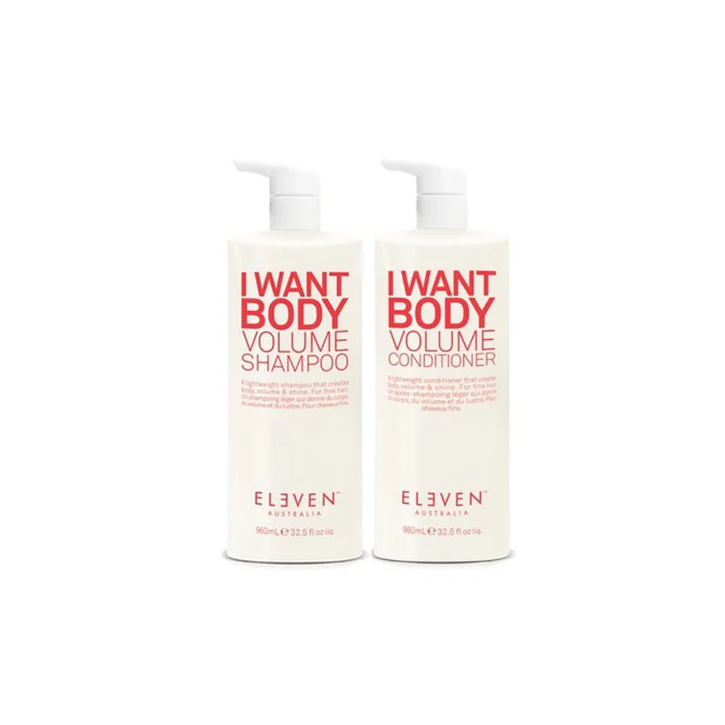 Eleven Australia I Want Body Volume Duo 960ml