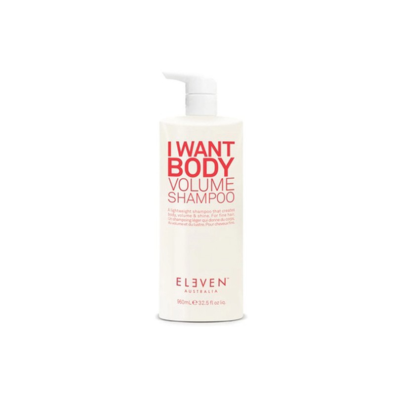 Eleven Australia I Want Body Volume Shampoo 960ml - Schampo