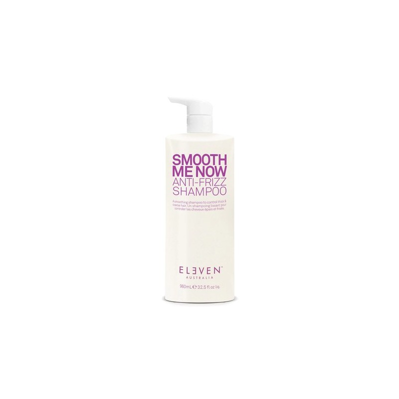 Eleven Australia Smooth Me Now Shampoo 960ml