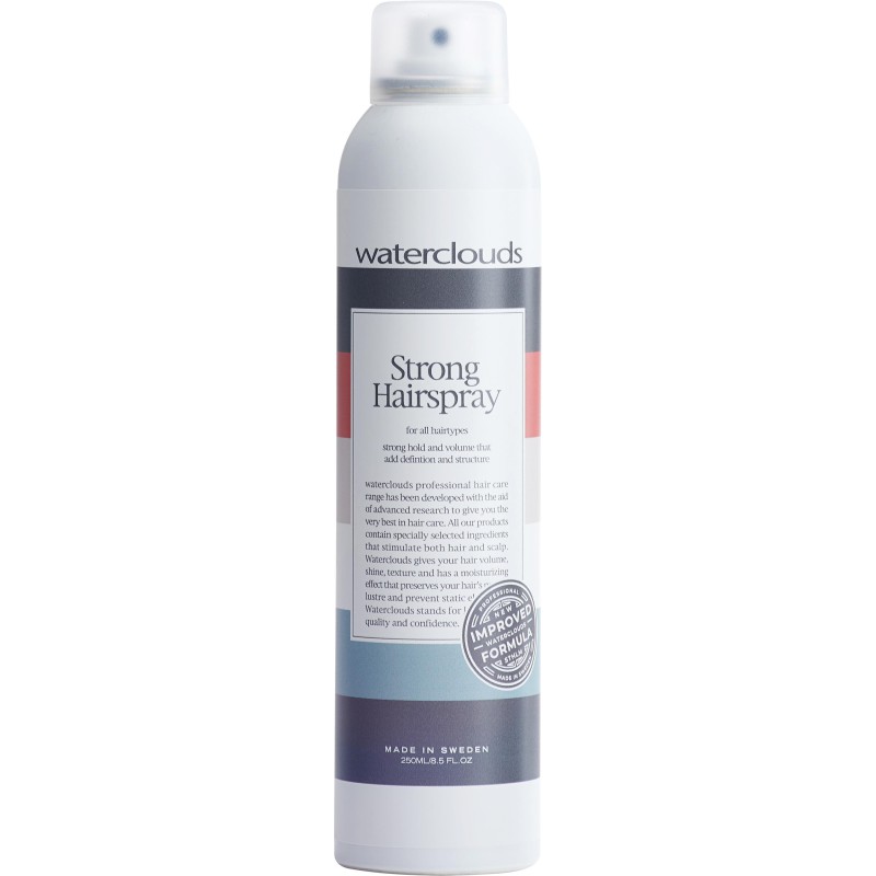 Waterclouds Strong Hairspray 250 ml Waterclouds Strong Hairspray 250 ml