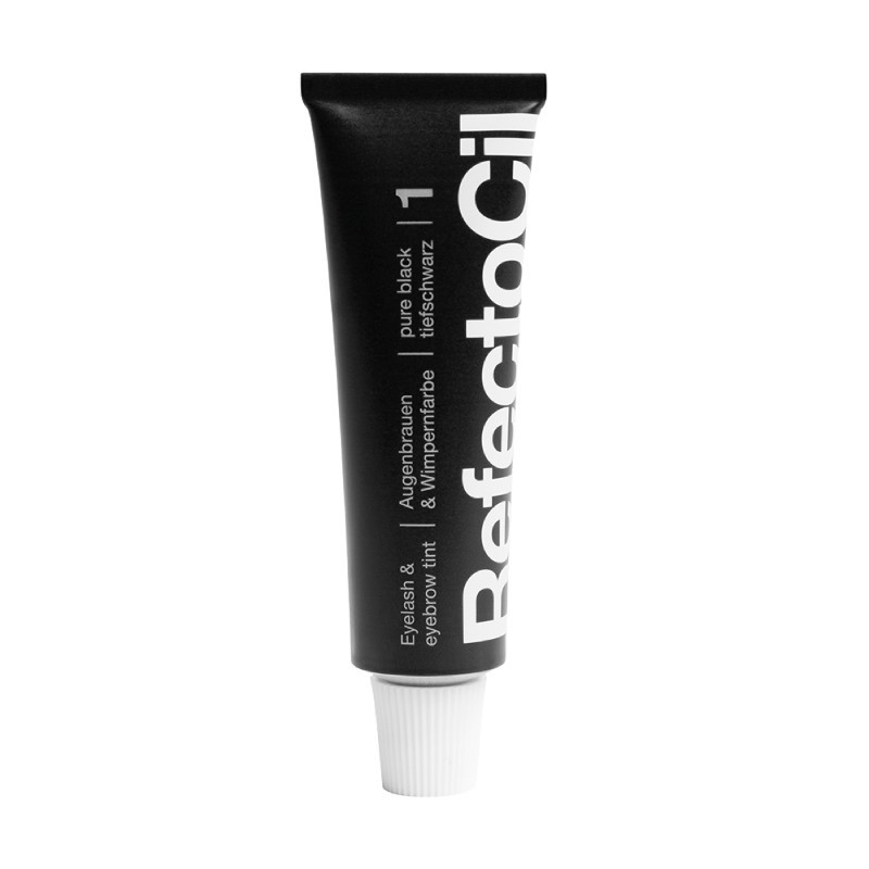 Refectocil Lash & Brow Tint 1 Pure Black 15 ML