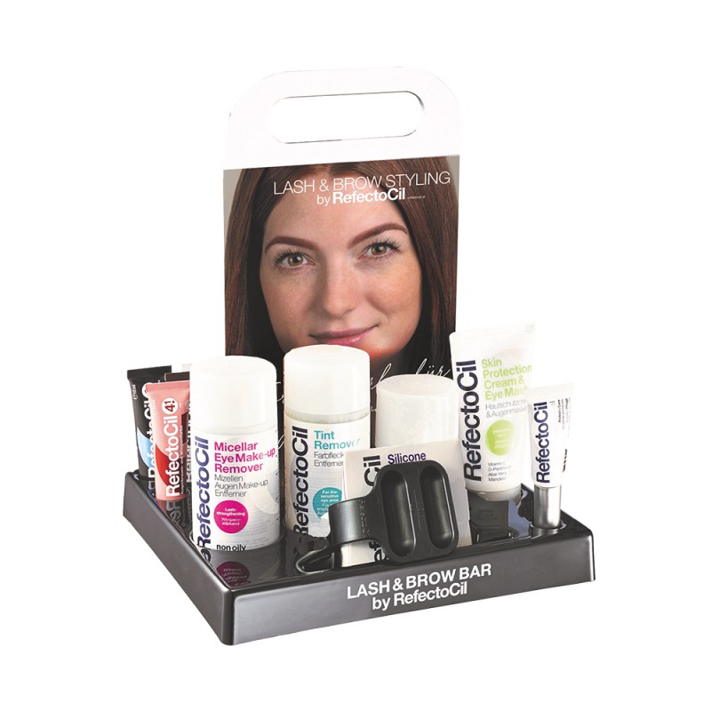 Refectocil Lash & Brow Kits & Bar Lash & Brow Bar display 619 ML