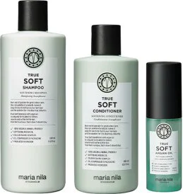 Maria Nila True Soft Duo + Argan Oil 30ml