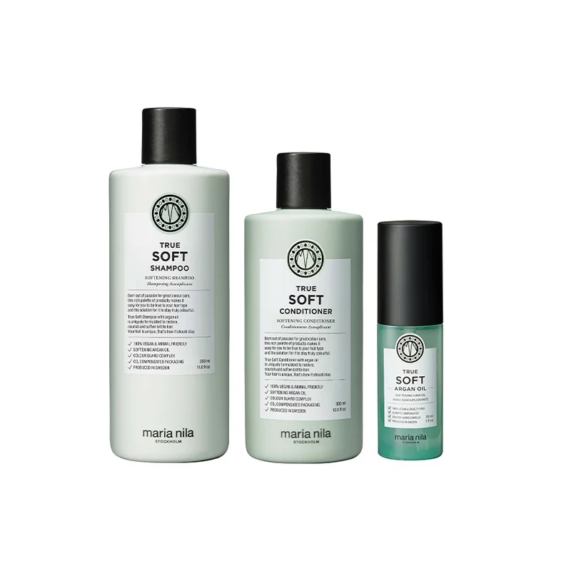Maria Nila True Soft Duo + Argan Oil 30ml
