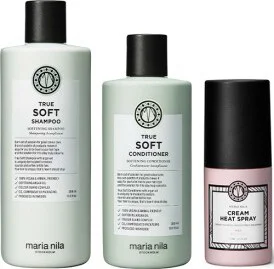 Maria Nila True Soft Duo + Cream Heat Spray 75ml