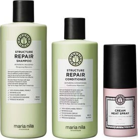 Maria Nila Structure Duo + Cream Heat Spray 75ml