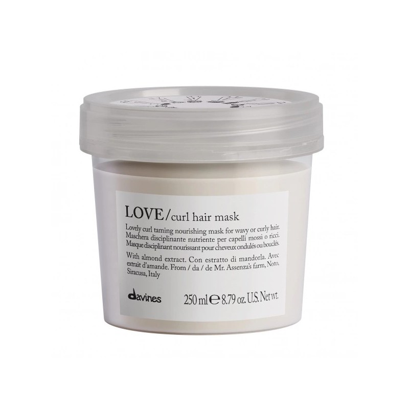 Davines Love Curl Hair Mask 250ml Davines Love Curl Hair Mask 250ml