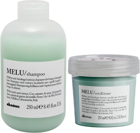 Davines Melu Shampoo 250ml + Balsam 250ml