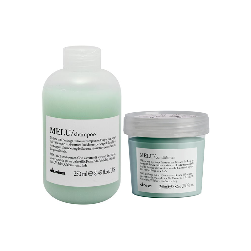 Davines Melu Shampoo 250ml + Balsam 250ml Davines Melu Shampoo 250ml + Balsam 250ml