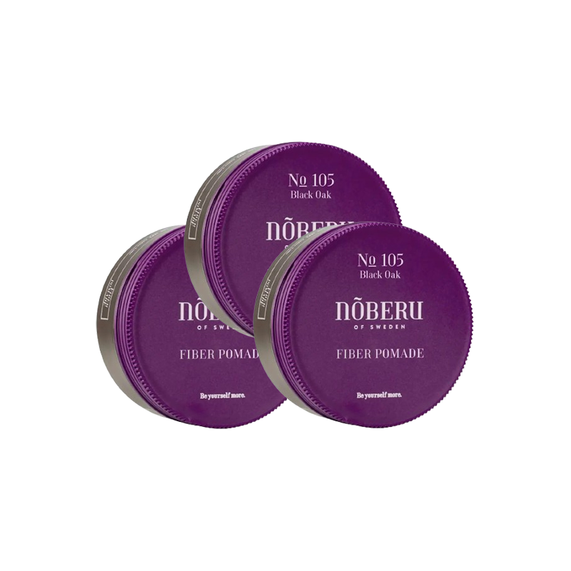 Noberu Fiber Pomade 80ml x3 Noberu Fiber Pomade 80ml x3