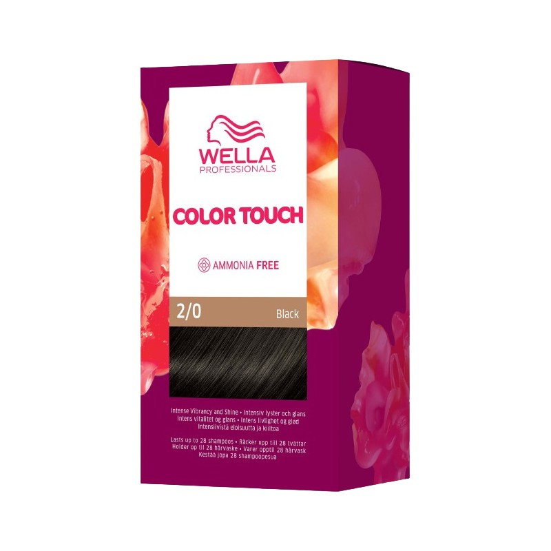 Wella Professionals Color Touch OTC Black 2/0