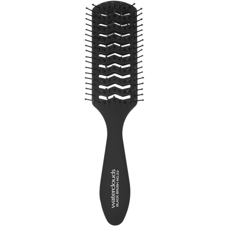 Waterclouds Black Brush Flex Vent Brush No. 22 Waterclouds Black Brush Flex Vent Brush No. 22