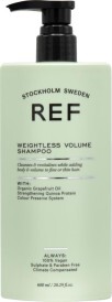 REF Weightless Volume Shampoo 600ml