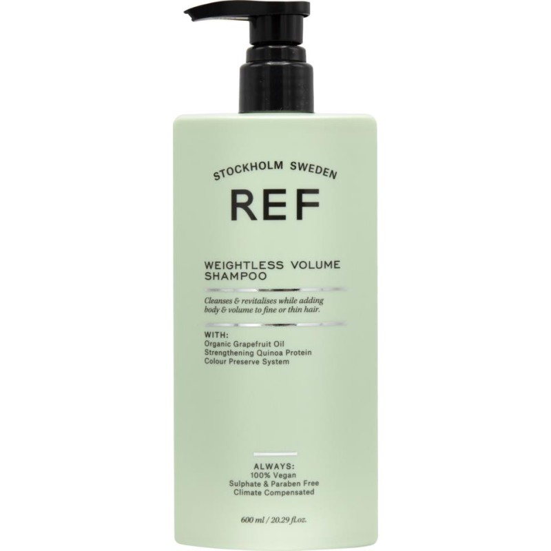 REF Weightless Volume Shampoo 600ml