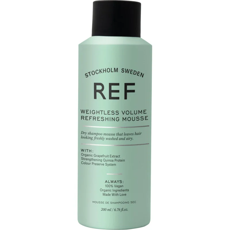 REF Weightless Volume Refreshing Mousse 200ml