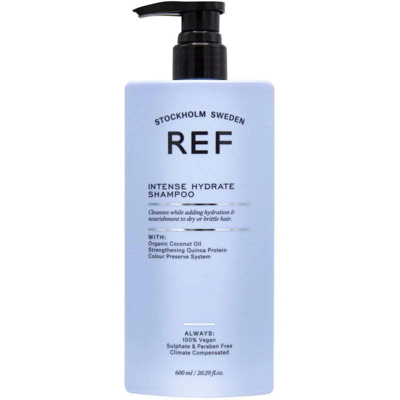 REF Intense Hydrate Shampoo 600 ml återfuktande schampo för torrt hår