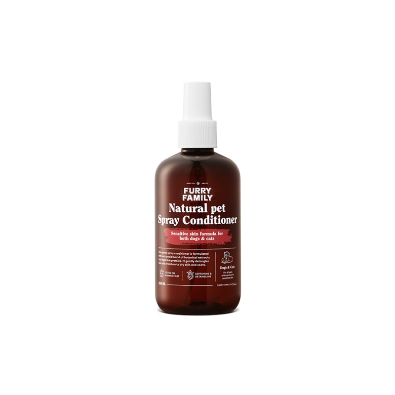 REF Natural Pet Spray Conditioner 250ml