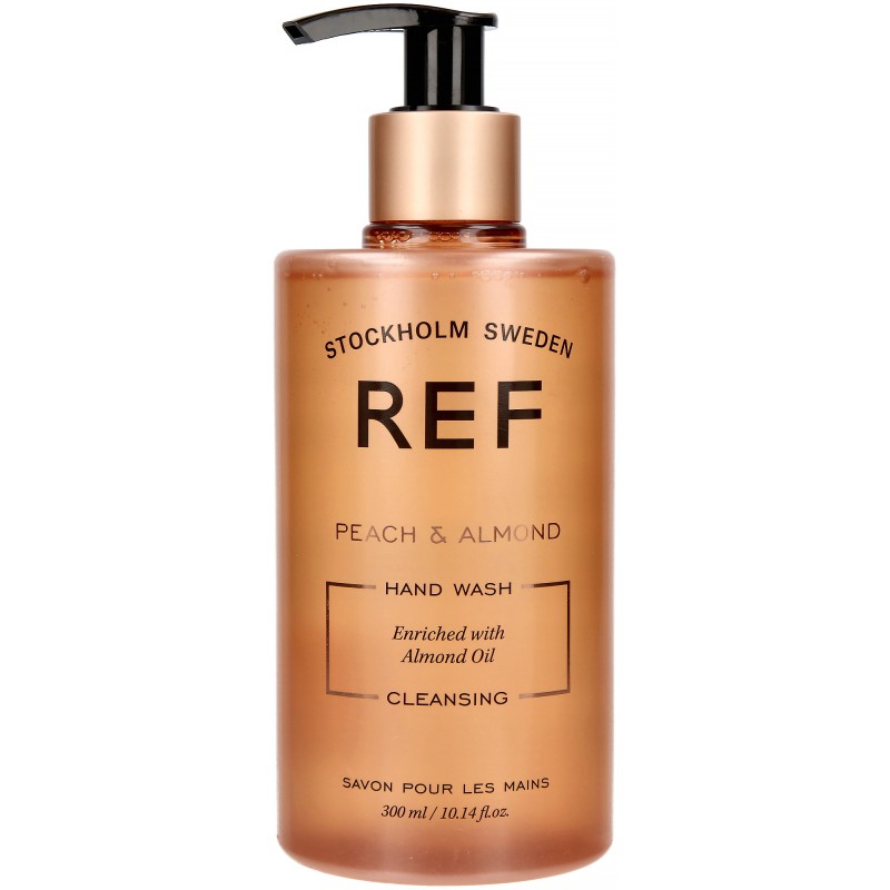 REF Hand Wash Peach & Almond 300ml