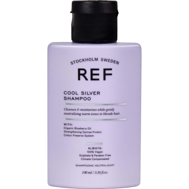 REF Cool Silver Shampoo 100ml
