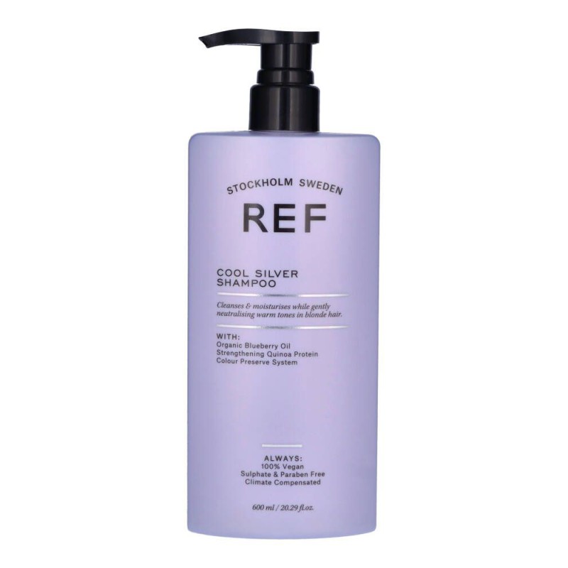 REF Cool Silver Shampoo 600ml