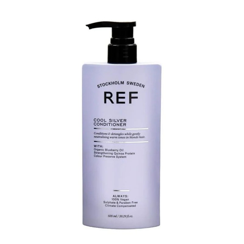REF Cool Silver Conditoner 600 ml