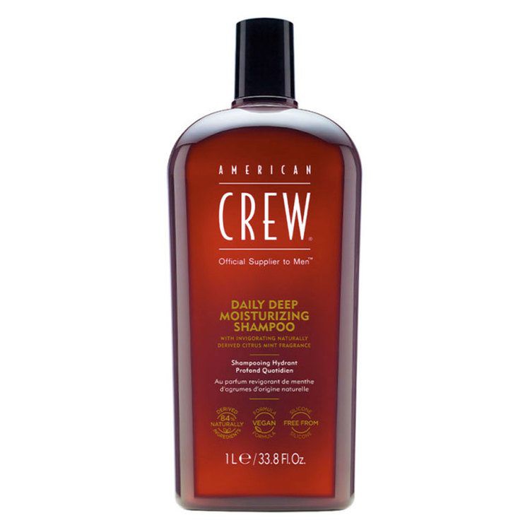 American Crew Daily Deep Moisturizing Shampoo 1000ml - Schampo