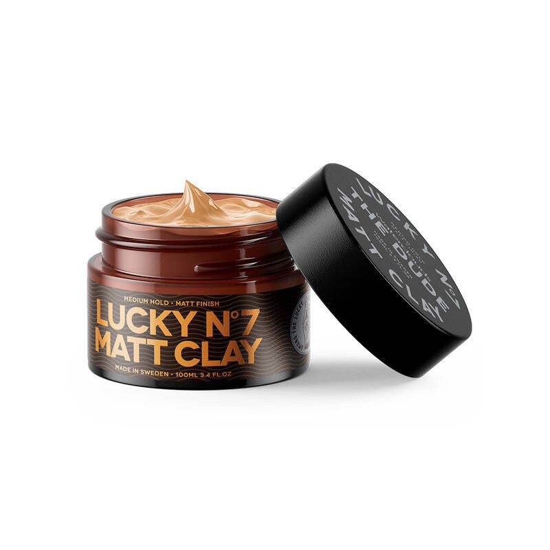 Waterclouds The Dude Lucky no7 Matt Clay 100 ml Waterclouds The Dude Lucky no7 Matt Clay 100 ml