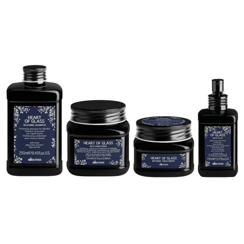 Davines Heart of Glass Bundle