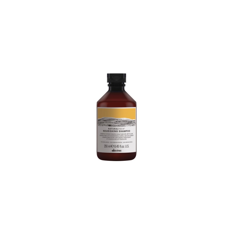 Davines Natural Tech Nourishing Schampo 250 ml Davines Natural Tech Nourishing Schampo 250 ml
